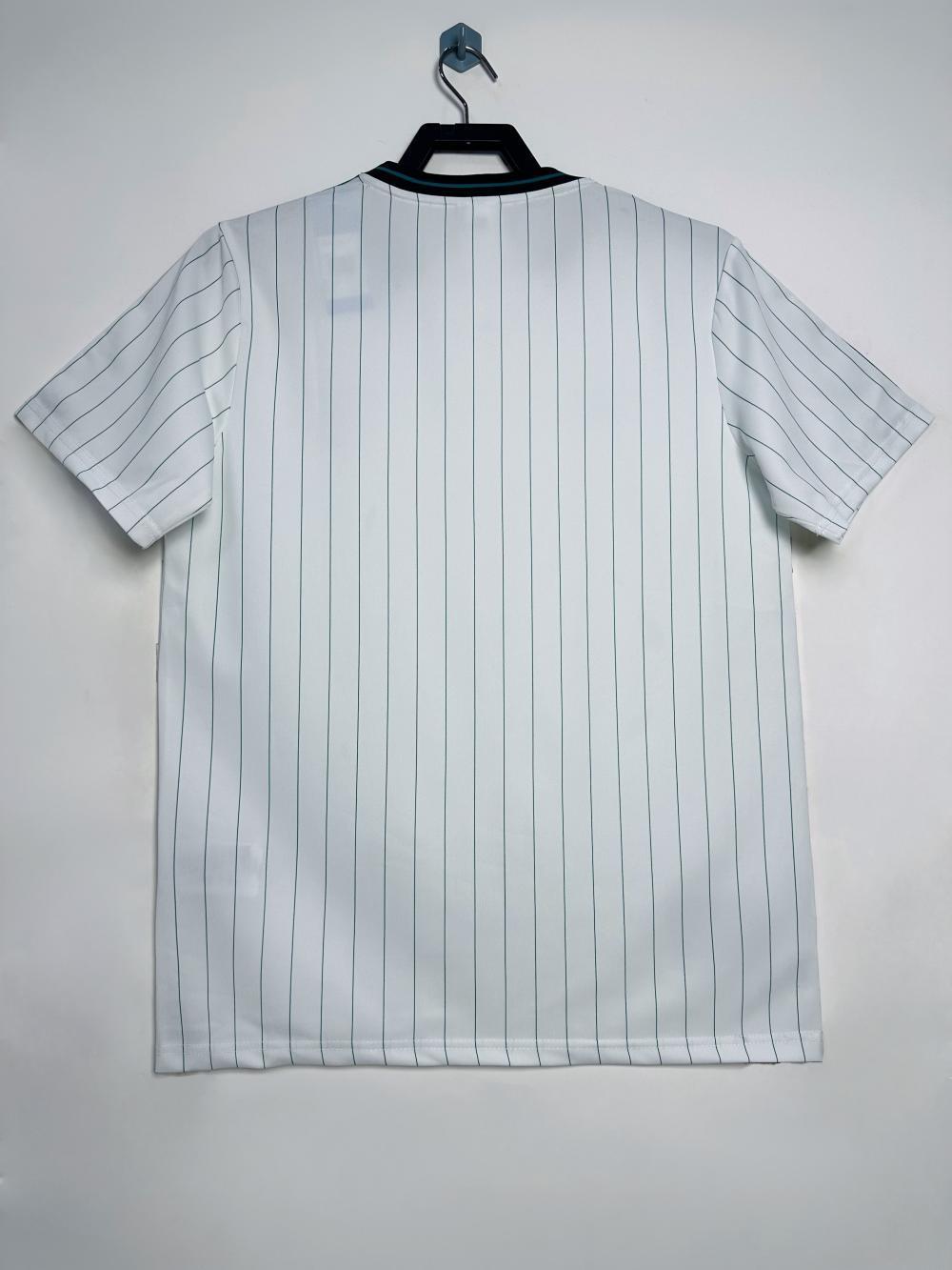Maillot Rétro Liverpool Homme Blanc - 2025/2026