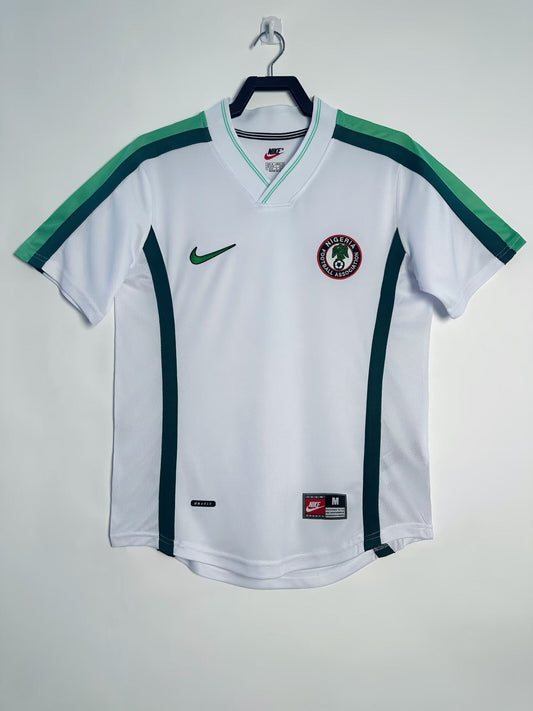 Man's Retro Jersey Nigeria National Team Away- 1998