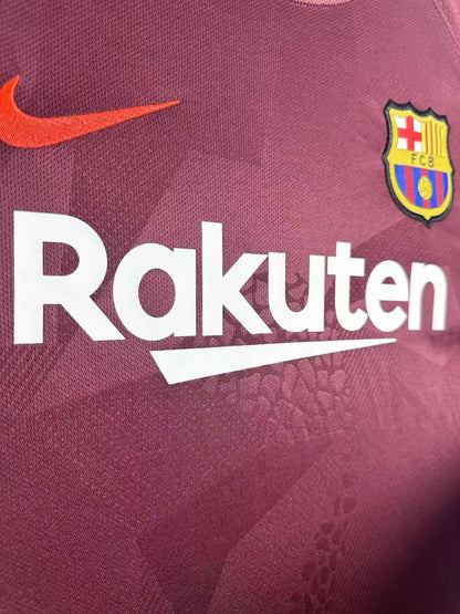 Maillot Rétro Homme Barcelone Extérieur - 2017/18