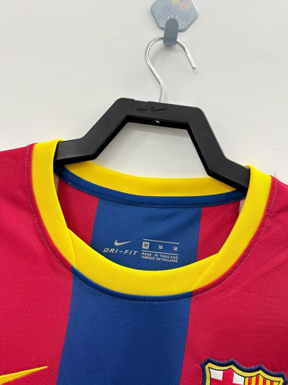 Maillot Rétro Homme Manches Longues Barcelone - Saison 2010/11