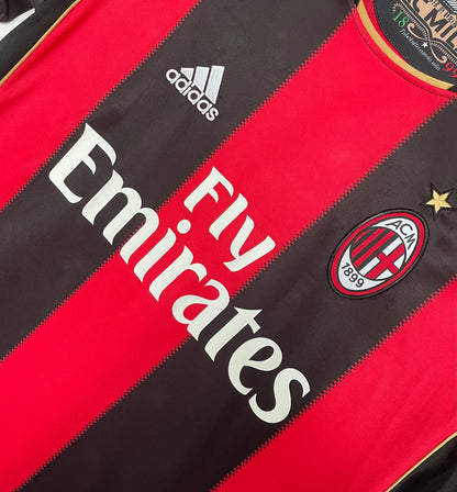 Maillot Rétro Homme Milan Domicile - 2010/11