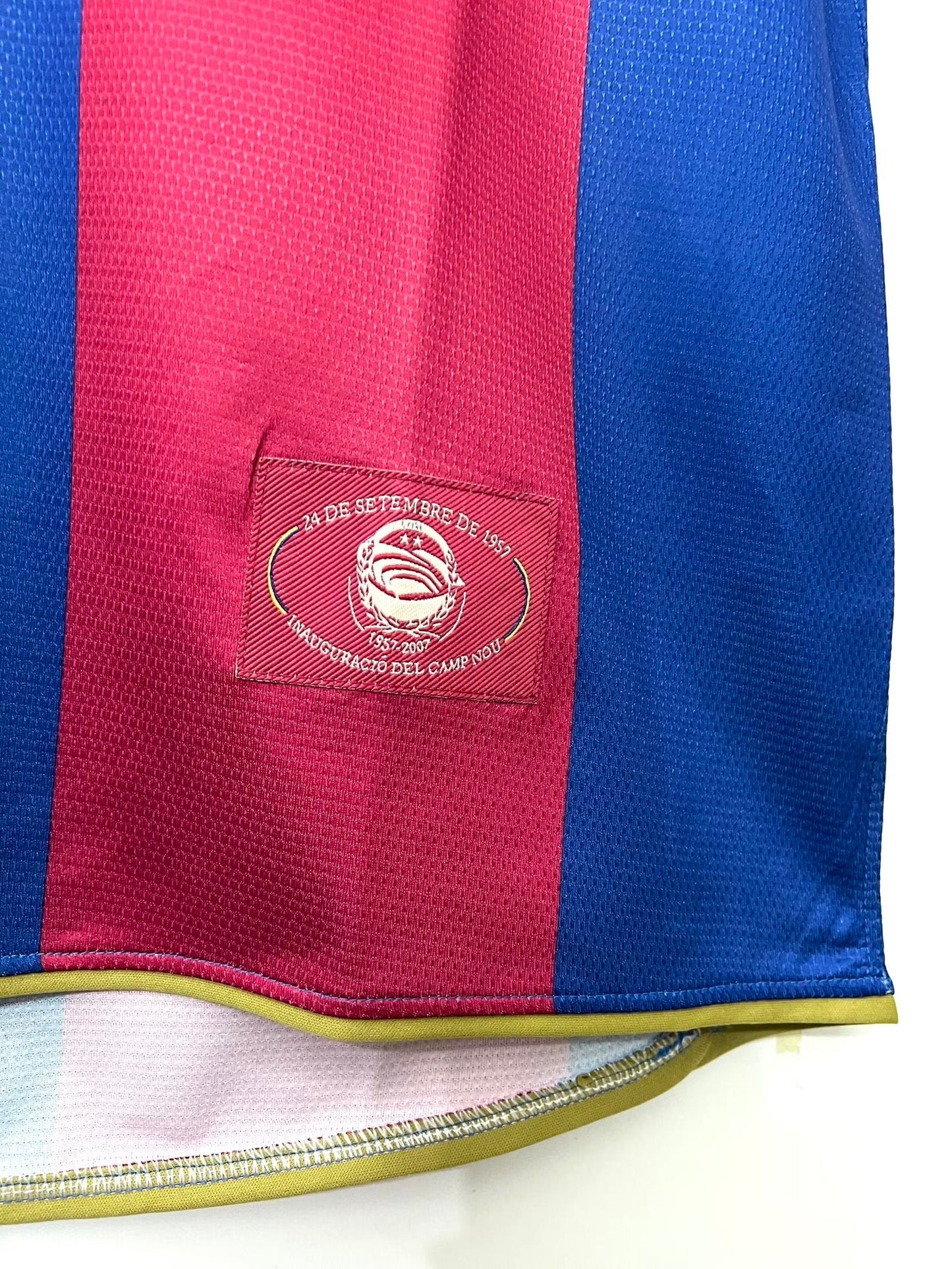 Camiseta Retro de Hombre del Equipo de Barcelona - 2007/08
