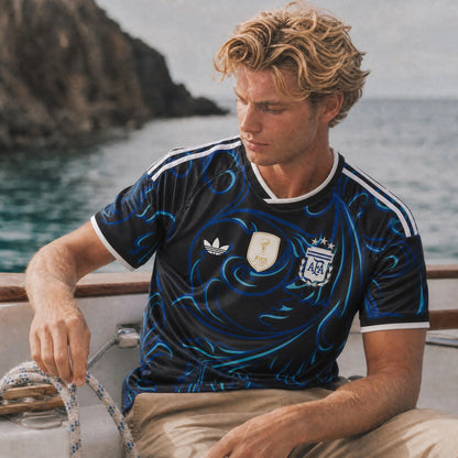 Messi Argentina Away Jersey World Cup - 2026