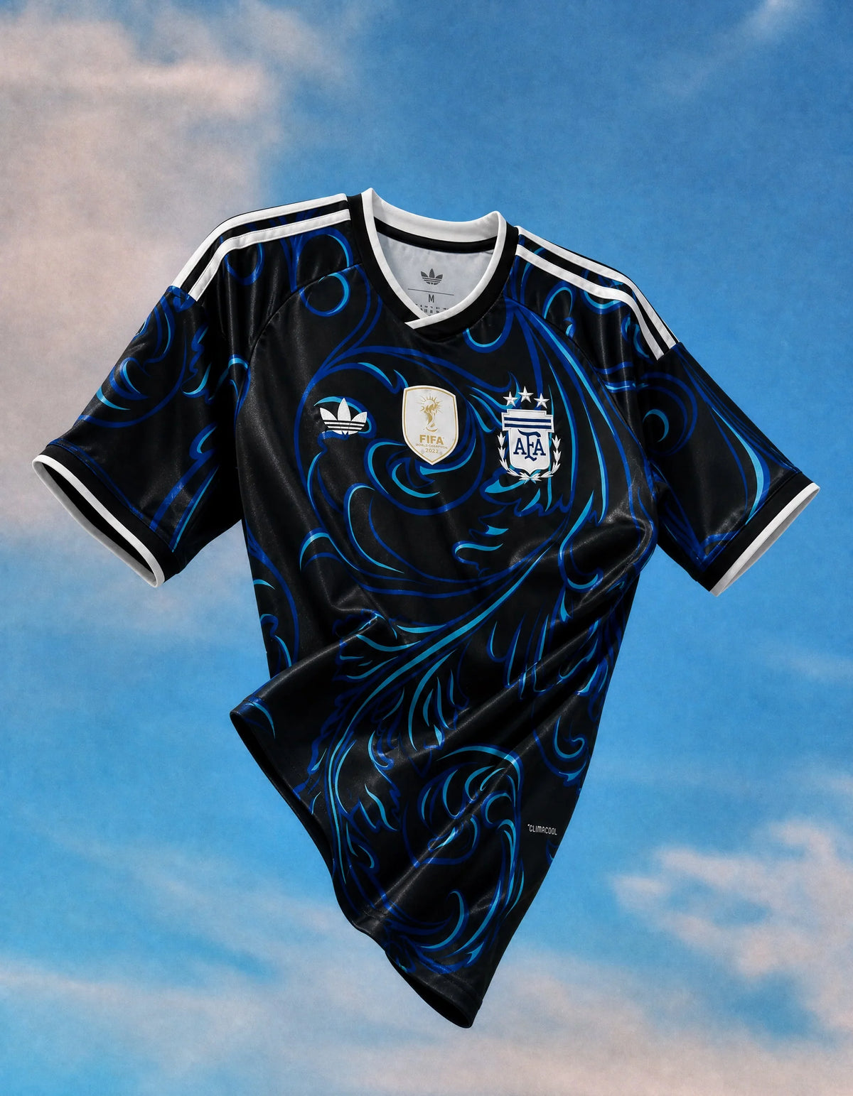 Messi Argentina Away Jersey World Cup - 2026