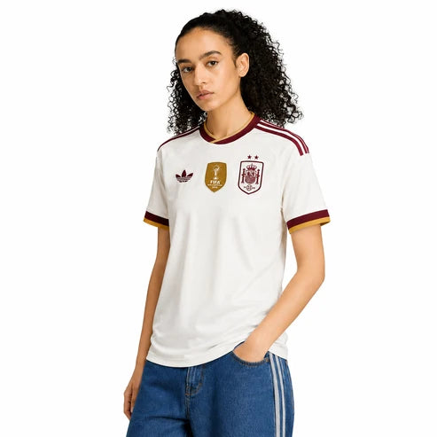 Maillot Extérieur Femme Équipe Nationale d'Espagne - 26/27
