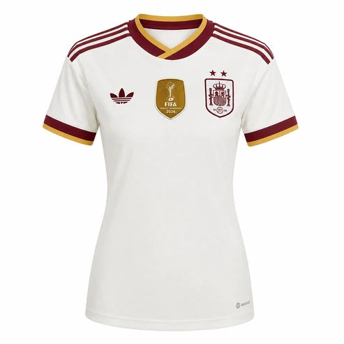Maillot Extérieur Femme Équipe Nationale d'Espagne - 26/27
