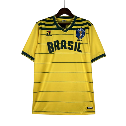 Maillot Homme Équipe Nationale Brésil Rétro 1984