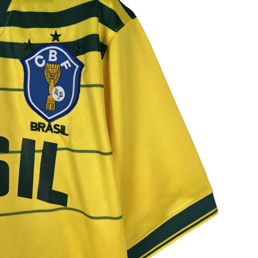 Maillot Homme Équipe Nationale Brésil Rétro 1984