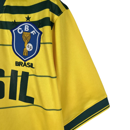 Maillot Homme Équipe Nationale Brésil Rétro 1984