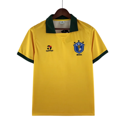 Maillot Homme Équipe Nationale du Brésil Rétro 1988