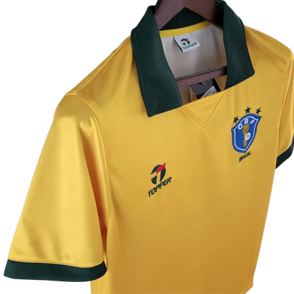 Maillot Homme Équipe Nationale du Brésil Rétro 1988