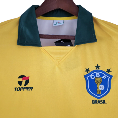 Maillot Homme Équipe Nationale du Brésil Rétro 1988