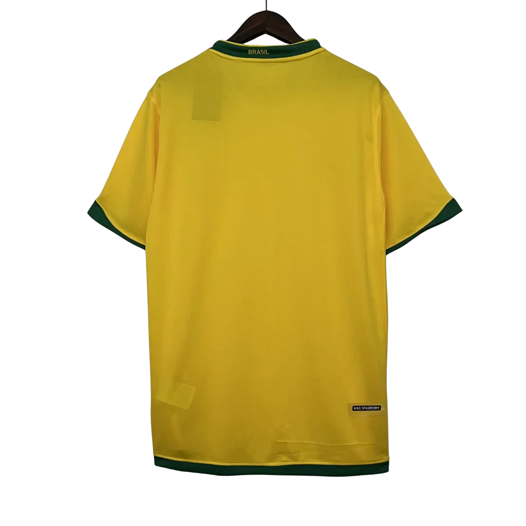 Maillot Rétro Homme Équipe Nationale Brésil 2006