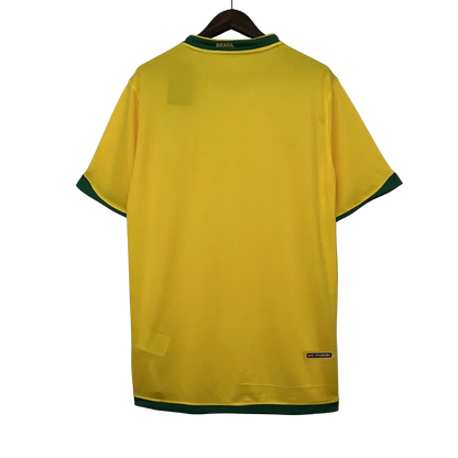 Maillot Rétro Homme Équipe Nationale Brésil 2006