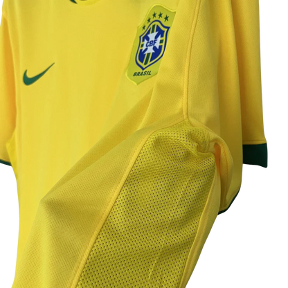 Maillot Rétro Homme Équipe Nationale Brésil 2006