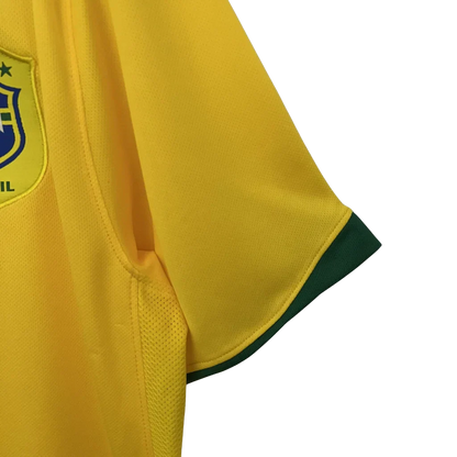 Maillot Rétro Homme Équipe Nationale Brésil 2006