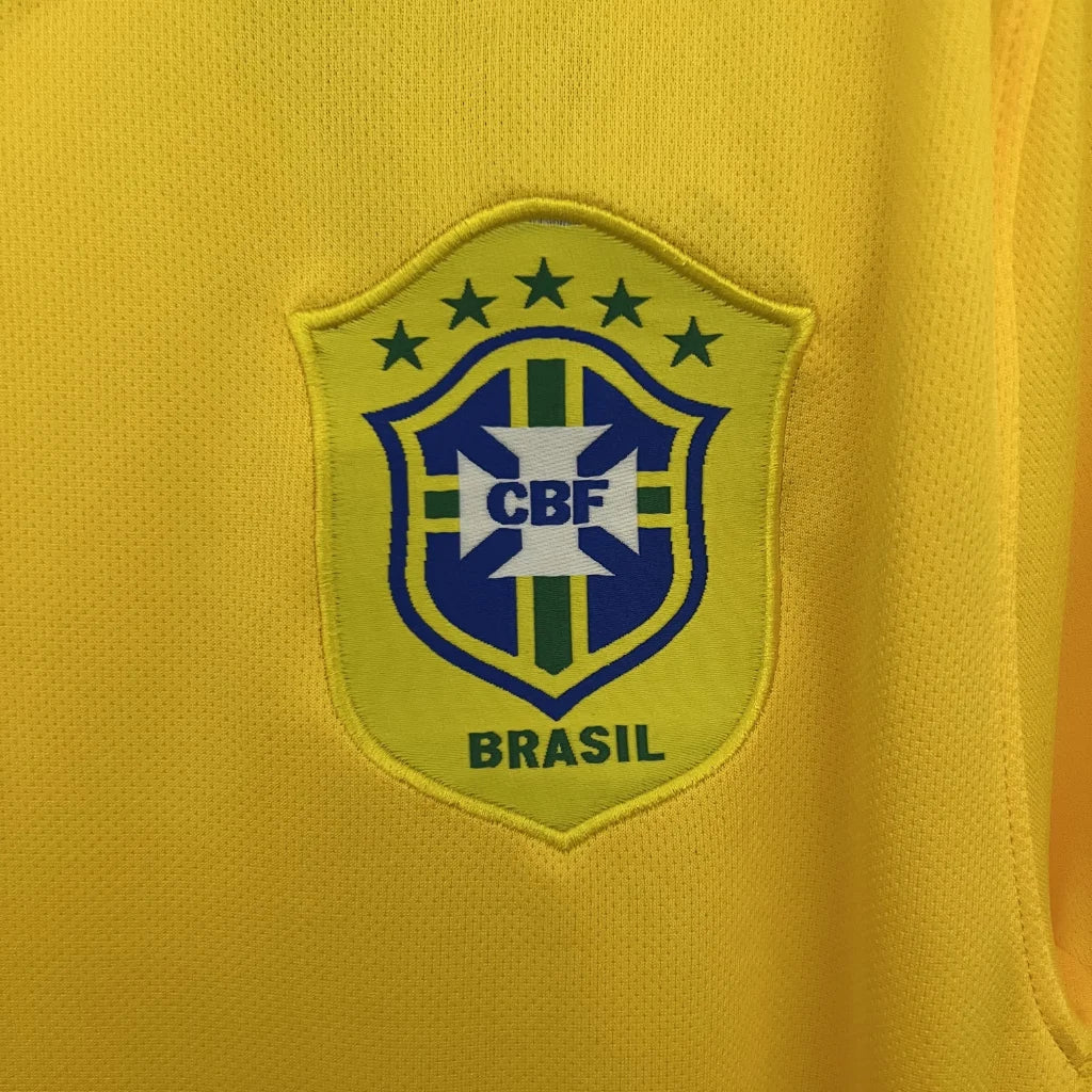 Maillot Rétro Homme Équipe Nationale Brésil 2006