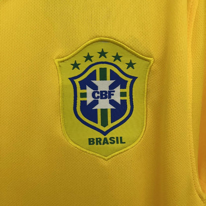 Maillot Rétro Homme Équipe Nationale Brésil 2006