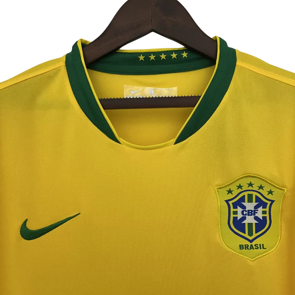 Maillot Rétro Homme Équipe Nationale Brésil 2006