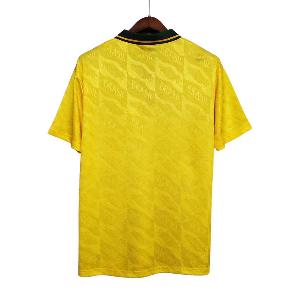 Camiseta de hombre Selección Nacional de Brasil Retro 91/93