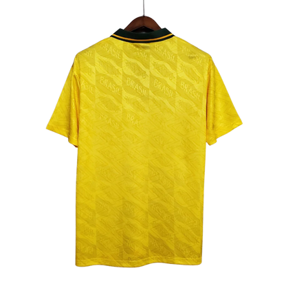 Camiseta de hombre Selección Nacional de Brasil Retro 91/93