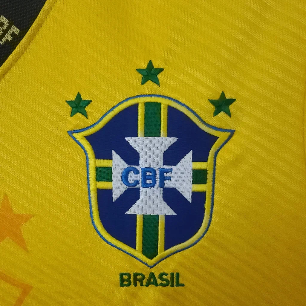 Camiseta de Hombre Selección Nacional de Brasil Retro 93/94