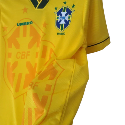 Camiseta de Hombre Selección Nacional de Brasil Retro 93/94