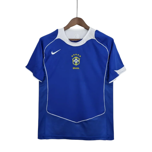 Maillot Rétro Domicile Homme Brésil 04/06