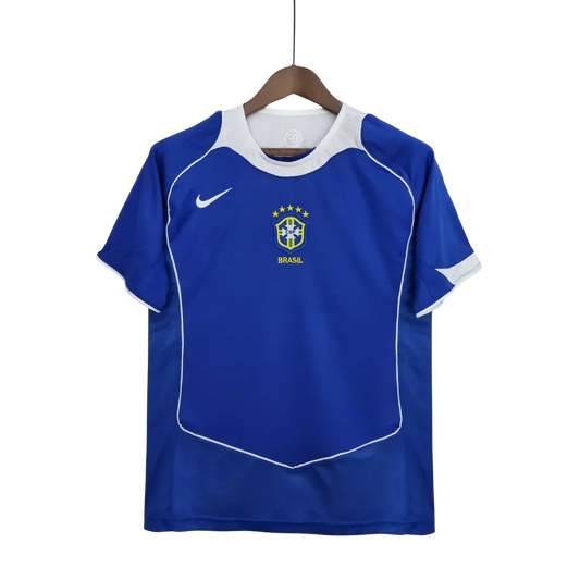 Camiseta de Hombre Selección Nacional de Brasil Retro Visitante 04/06