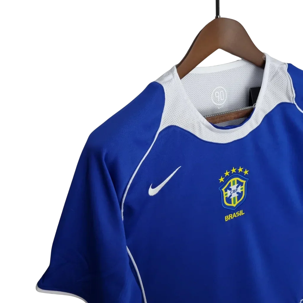 Maillot Rétro Domicile Homme Brésil 04/06