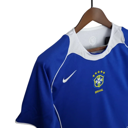 Maillot Rétro Domicile Homme Brésil 04/06