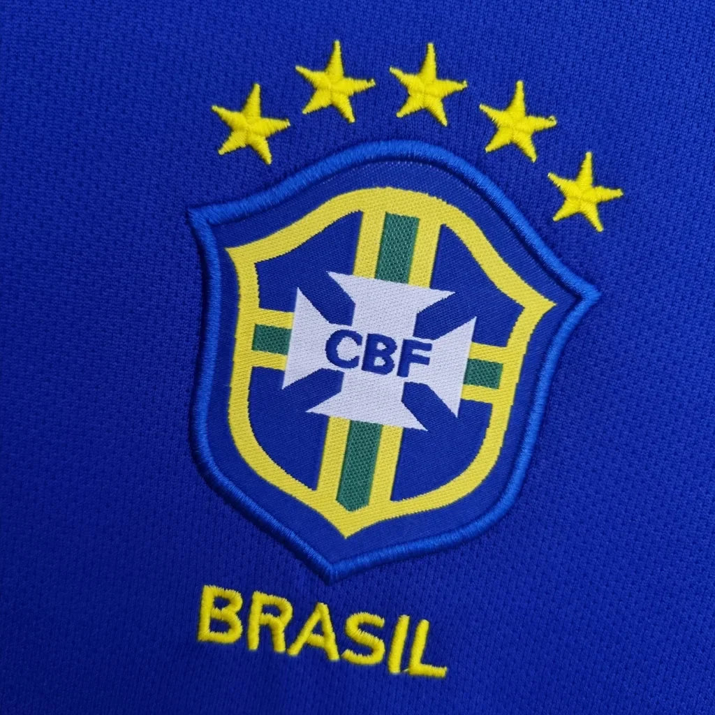 Maillot Rétro Domicile Homme Brésil 04/06