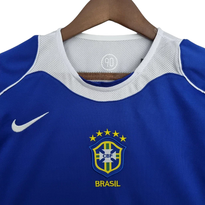 Maillot Rétro Domicile Homme Brésil 04/06