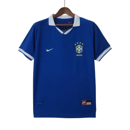 Men's Jersey Brazil National Team Retro Away 1997