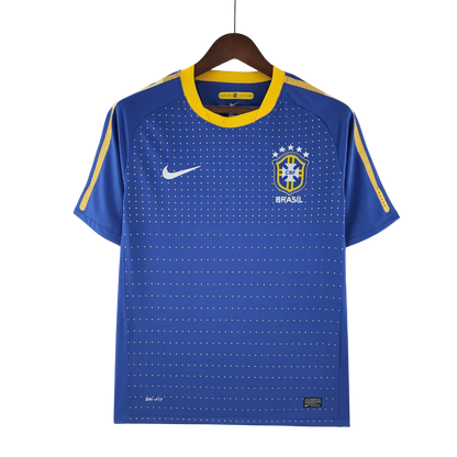 Camiseta Retro Selección Nacional de Brasil Visitante 2010 para Hombre