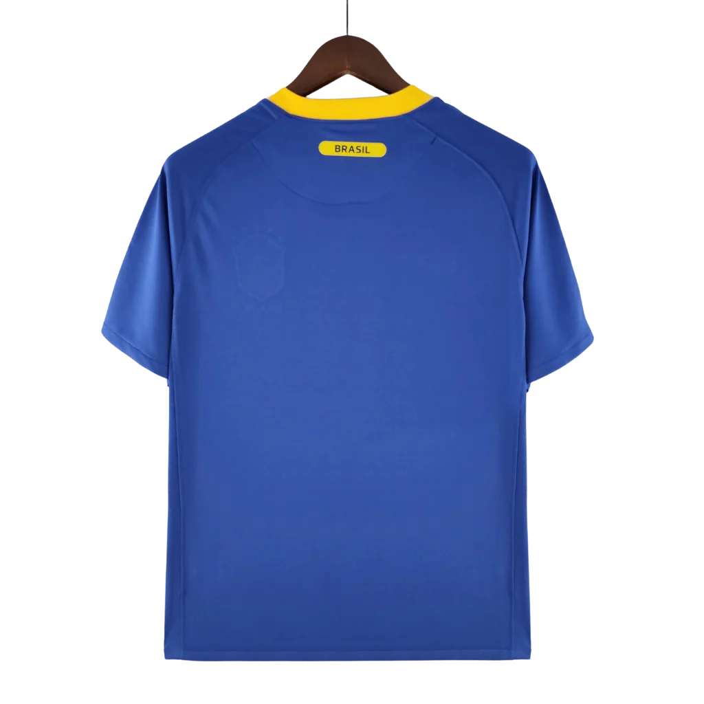 Camiseta Retro Selección Nacional de Brasil Visitante 2010 para Hombre