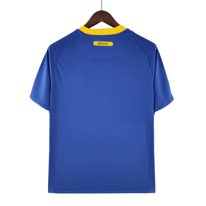 Camiseta Retro Selección Nacional de Brasil Visitante 2010 para Hombre