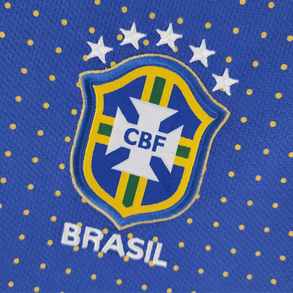 Camiseta Retro Selección Nacional de Brasil Visitante 2010 para Hombre