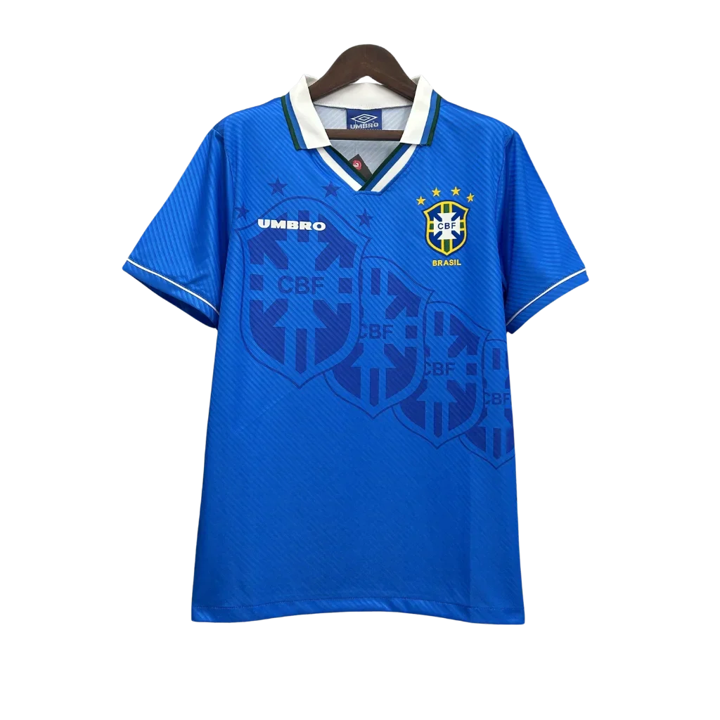 Men's Jersey Brazil National Team Retro Away 93/94