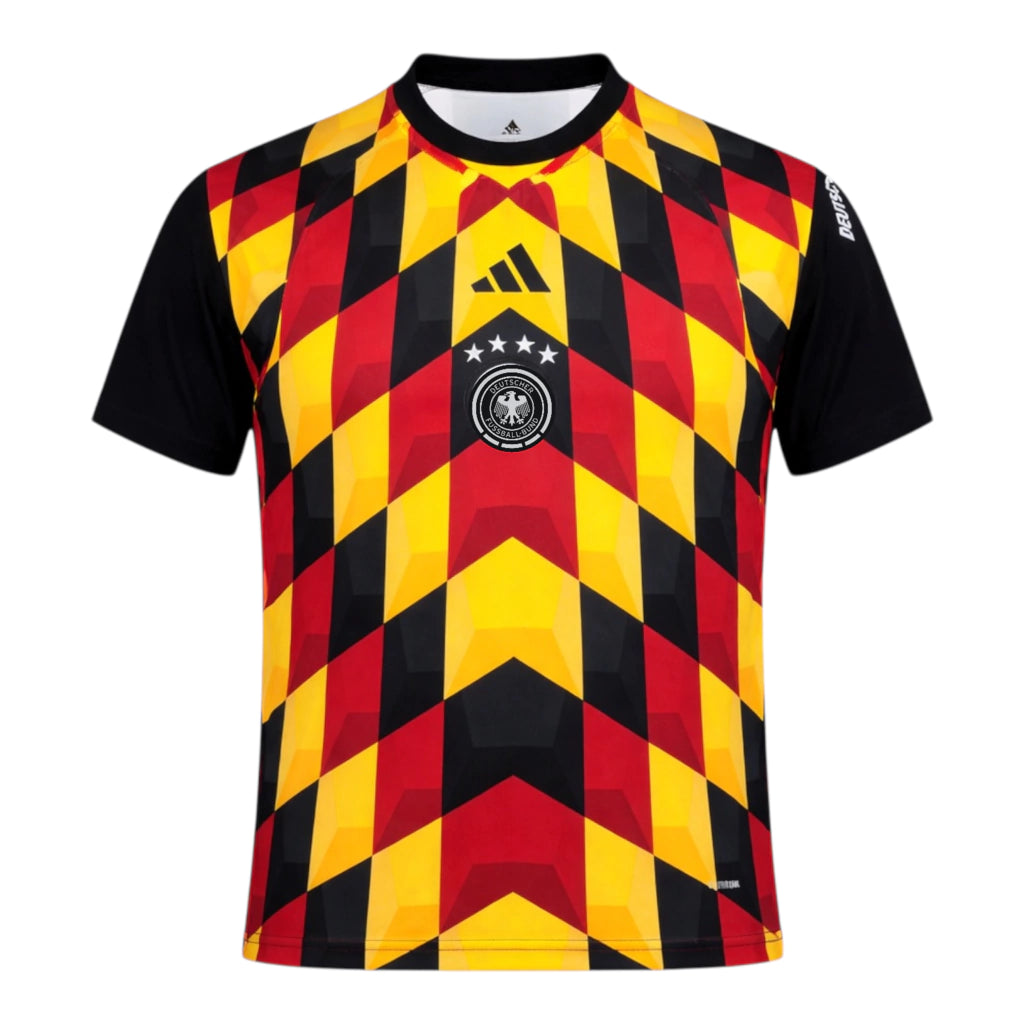 Maillot Homme Équipe Nationale d'Allemagne Avant-Match - 26/27