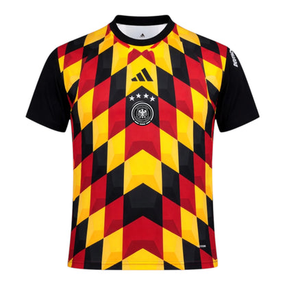 Maillot Homme Équipe Nationale d'Allemagne Avant-Match - 26/27