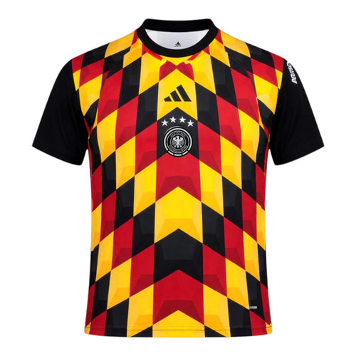 Maillot Homme Équipe Nationale d'Allemagne Avant-Match - 26/27