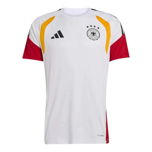 Camiseta de entrenamiento de la Selección Nacional de Alemania para hombre, color blanco - 26/27