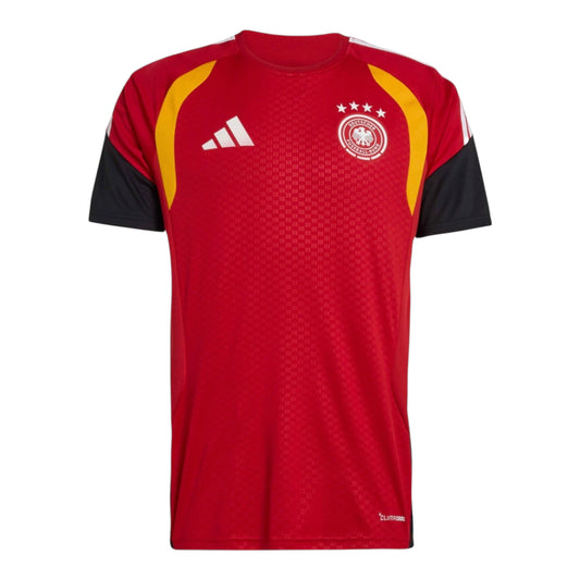 Man's Jersey Germany National Team Training Red - 26/27