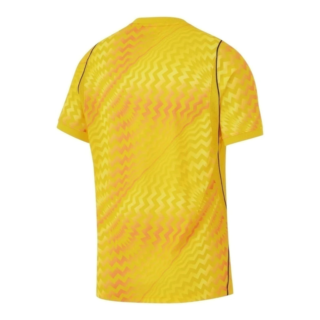 Camiseta de hombre Croacia Portero Amarilla - 26/27