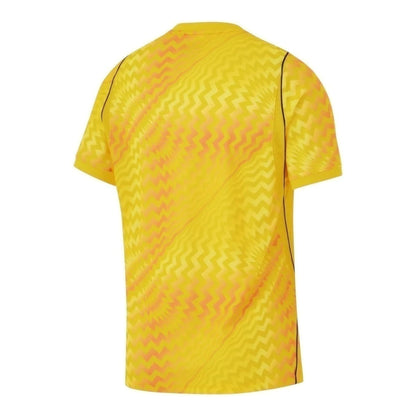 Camiseta de hombre Croacia Portero Amarilla - 26/27