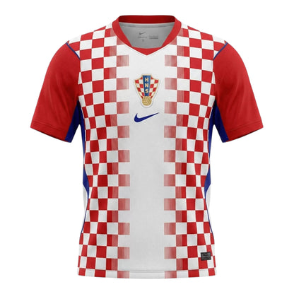 Camiseta de hombre de la selección nacional de Croacia - 26/27