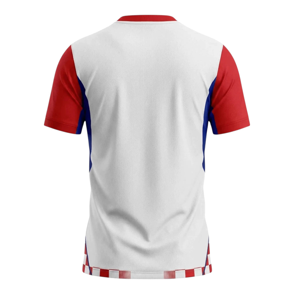 Camiseta de hombre de la selección nacional de Croacia - 26/27