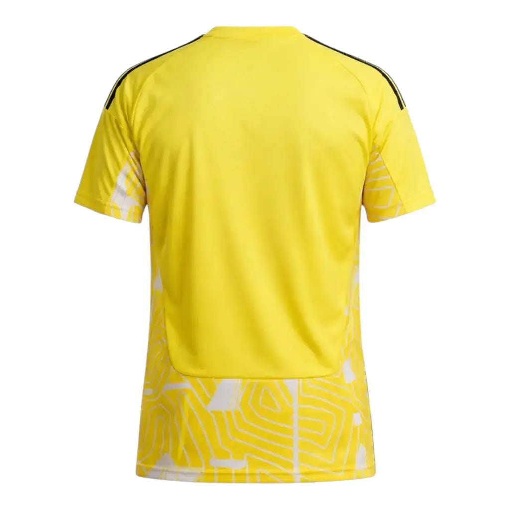 Camiseta de portero de la selección nacional de Escocia para hombre, amarilla - 26/27