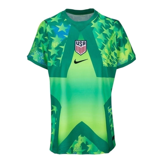 Camiseta de portero de la selección nacional de EE. UU. verde para hombre - 26/27